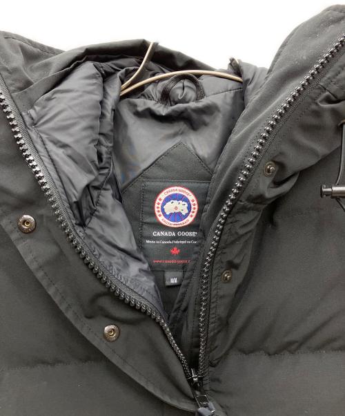 CANADA GOOSE（カナダグース）CANADA GOOSE (カナダグース) ダウンコート ブラック サイズ:Mの古着・服飾アイテム
