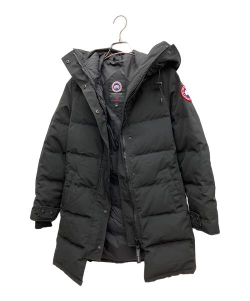CANADA GOOSE（カナダグース）CANADA GOOSE (カナダグース) ダウンコート ブラック サイズ:Mの古着・服飾アイテム