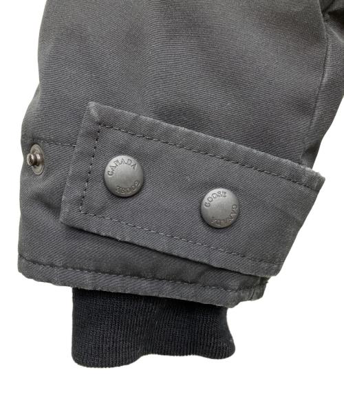 CANADA GOOSE（カナダグース）CANADA GOOSE (カナダグース) ダウンコート ブラック サイズ:Mの古着・服飾アイテム