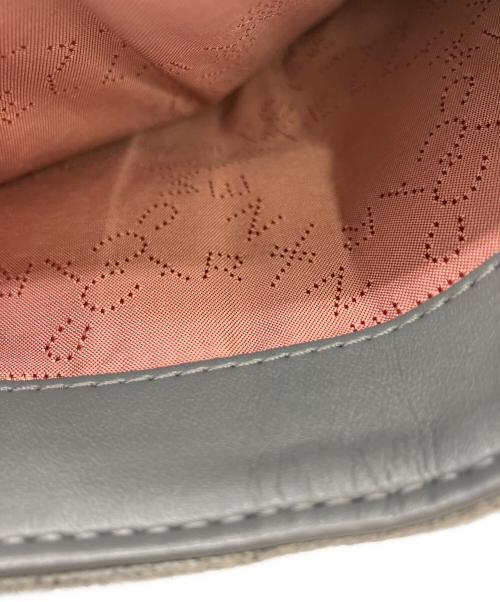 STELLA McCARTNEY（ステラマッカートニー）STELLA McCARTNEY (ステラマッカートニー) ファラベラミニトリフォールドウォレット グレーの古着・服飾アイテム