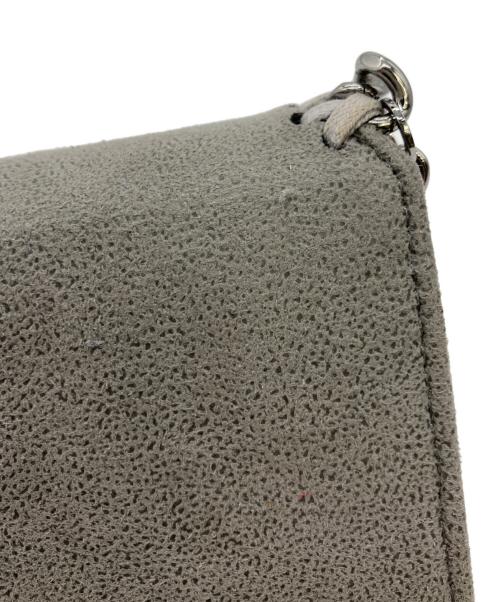 STELLA McCARTNEY（ステラマッカートニー）STELLA McCARTNEY (ステラマッカートニー) ファラベラミニトリフォールドウォレット グレーの古着・服飾アイテム