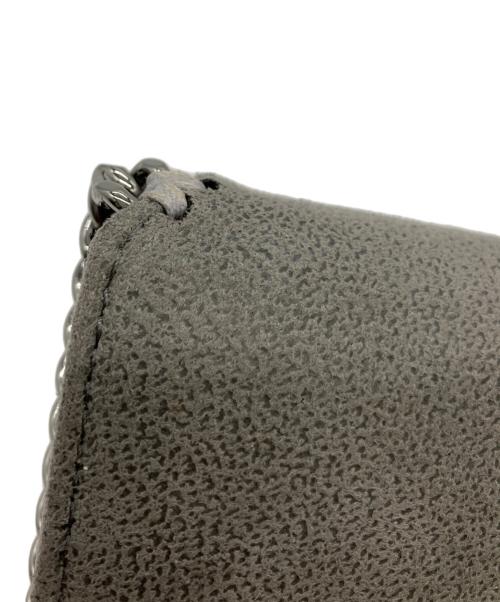 STELLA McCARTNEY（ステラマッカートニー）STELLA McCARTNEY (ステラマッカートニー) ファラベラミニトリフォールドウォレット グレーの古着・服飾アイテム