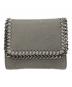 STELLA McCARTNEY（ステラマッカートニー）の古着「ファラベラミニトリフォールドウォレット」｜グレー