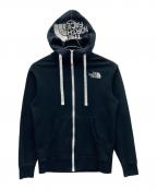 THE NORTH FACEザ ノース フェイス）の古着「Rearview Full Zip Hoodie 裏起毛」｜ブラック
