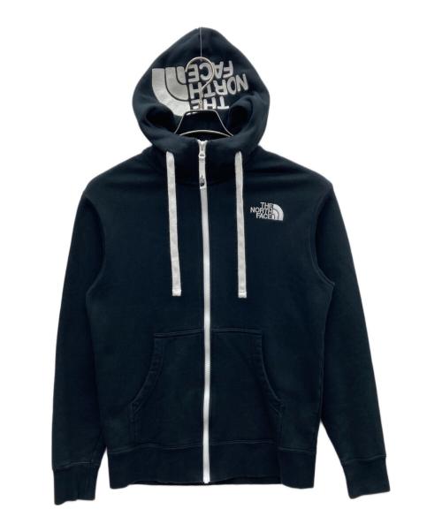 THE NORTH FACE（ザ ノース フェイス）THE NORTH FACE (ザ ノース フェイス) Rearview Full Zip Hoodie 裏起毛 ブラック サイズ:Sの古着・服飾アイテム