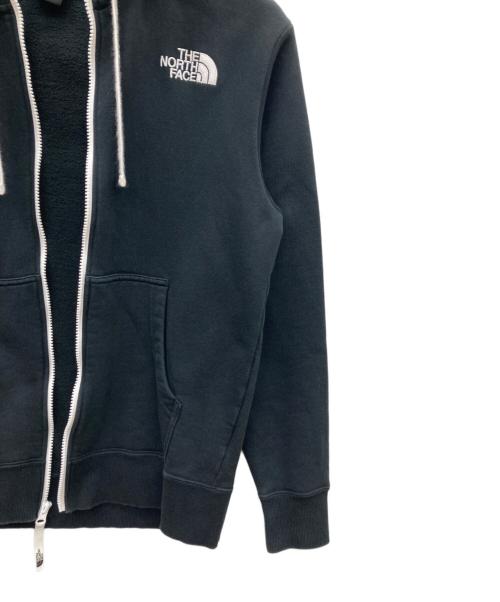 THE NORTH FACE（ザ ノース フェイス）THE NORTH FACE (ザ ノース フェイス) Rearview Full Zip Hoodie 裏起毛 ブラック サイズ:Sの古着・服飾アイテム
