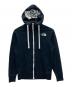 THE NORTH FACE（ザ ノース フェイス）の古着「Rearview Full Zip Hoodie 裏起毛」｜ブラック
