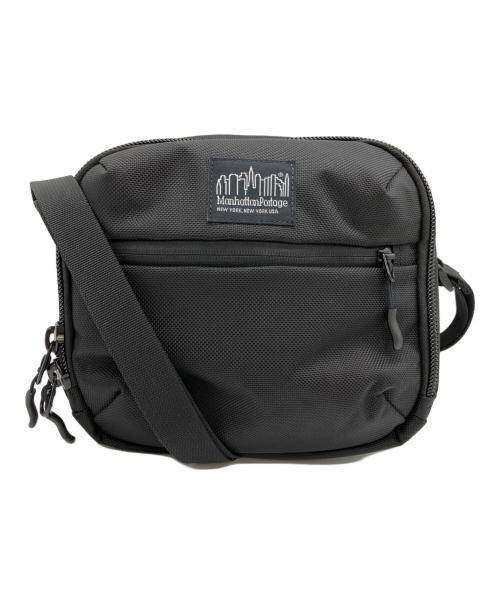 Manhattan Portage（マンハッタンポーテージ）Manhattan Portage (マンハッタンポーテージ) BARTHOLDI ブラックの古着・服飾アイテム