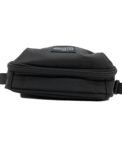 Manhattan Portage（マンハッタンポーテージ）Manhattan Portage (マンハッタンポーテージ) BARTHOLDI ブラックの古着・服飾アイテム