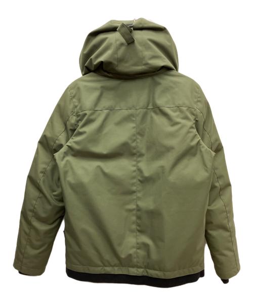 QUARTZ（クオーツ）QUARTZ (クオーツ) ファー付ダウンジャケット カーキ サイズ:SIZE Mの古着・服飾アイテム