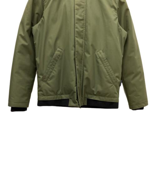 QUARTZ（クオーツ）QUARTZ (クオーツ) ファー付ダウンジャケット カーキ サイズ:SIZE Mの古着・服飾アイテム