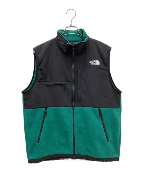 THE NORTH FACE（ザ ノース フェイス）THE NORTH FACE (ザ ノース フェイス) デナリベスト グリーン サイズ:Lの古着・服飾アイテム