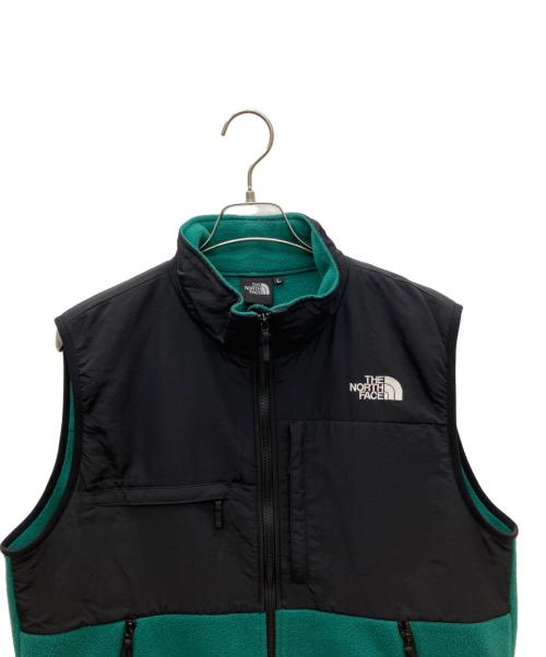 THE NORTH FACE（ザ ノース フェイス）THE NORTH FACE (ザ ノース フェイス) デナリベスト グリーン サイズ:Lの古着・服飾アイテム
