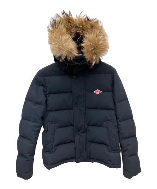 DANTON（ダントン）DANTON (ダントン) ファー付ダウンジャケット ネイビー サイズ:38の古着・服飾アイテム