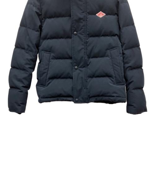 DANTON（ダントン）DANTON (ダントン) ファー付ダウンジャケット ネイビー サイズ:38の古着・服飾アイテム
