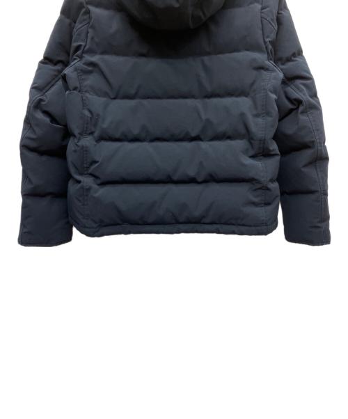 DANTON（ダントン）DANTON (ダントン) ファー付ダウンジャケット ネイビー サイズ:38の古着・服飾アイテム