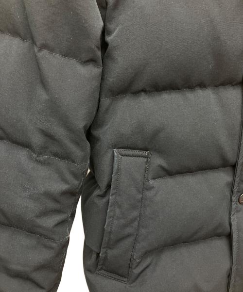 DANTON（ダントン）DANTON (ダントン) ファー付ダウンジャケット ネイビー サイズ:38の古着・服飾アイテム