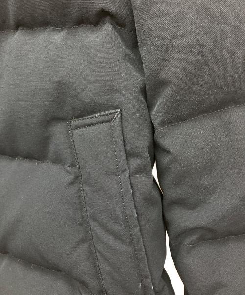 DANTON（ダントン）DANTON (ダントン) ファー付ダウンジャケット ネイビー サイズ:38の古着・服飾アイテム