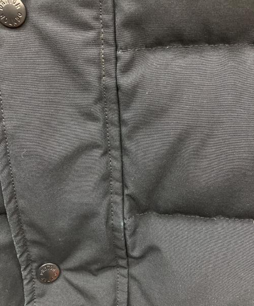 DANTON（ダントン）DANTON (ダントン) ファー付ダウンジャケット ネイビー サイズ:38の古着・服飾アイテム