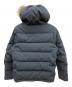 DANTON (ダントン) ファー付ダウンジャケット ネイビー サイズ:38：15000円