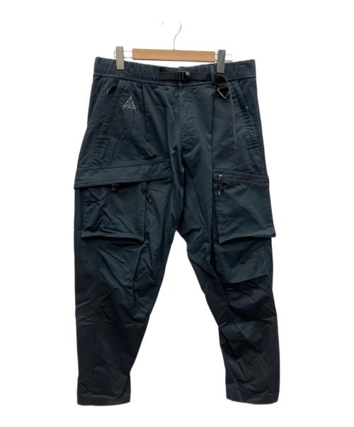 NIKE ACG（ナイキエーシージー）NIKE ACG (ナイキエーシージー) クロップドカーゴパンツ ネイビー サイズ:SIZE Mの古着・服飾アイテム