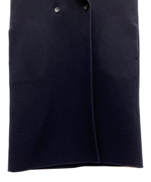 SOEJU（ソージュ）SOEJU (ソージュ) ウールリバーロングジレ ネイビー サイズ:FREEの古着・服飾アイテム