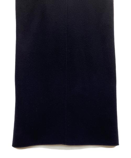 SOEJU（ソージュ）SOEJU (ソージュ) ウールリバーロングジレ ネイビー サイズ:FREEの古着・服飾アイテム