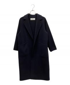 中古・古着通販】SOEJU (ソージュ) ジーロンラムステンカラーコート