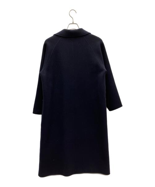 SOEJU（ソージュ）SOEJU (ソージュ) ウールリバーローブコート ネイビー サイズ:Sの古着・服飾アイテム