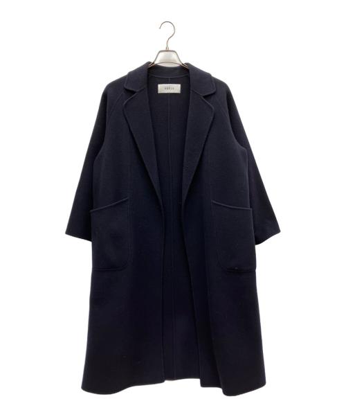 SOEJU（ソージュ）SOEJU (ソージュ) ウールリバーローブコート ネイビー サイズ:Sの古着・服飾アイテム