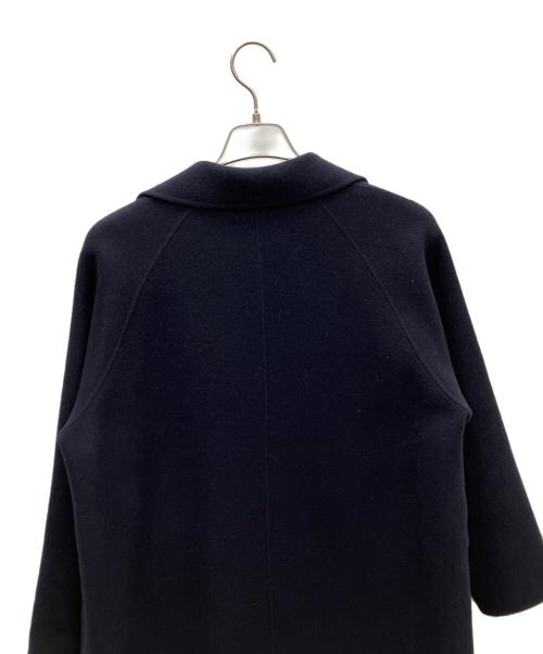 SOEJU（ソージュ）SOEJU (ソージュ) ウールリバーローブコート ネイビー サイズ:Sの古着・服飾アイテム