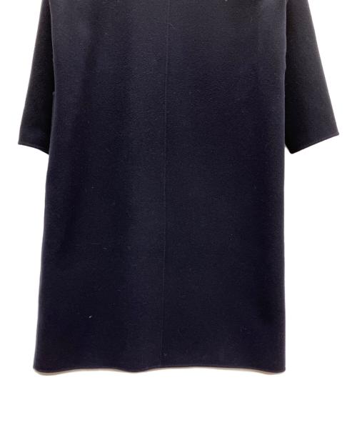 SOEJU（ソージュ）SOEJU (ソージュ) ウールリバーローブコート ネイビー サイズ:Sの古着・服飾アイテム