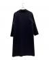SOEJU (ソージュ) ウールリバーローブコート ネイビー サイズ:S：20000円