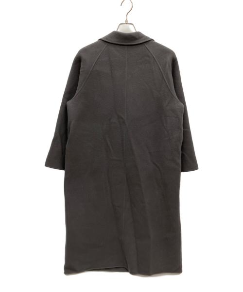 SOEJU（ソージュ）SOEJU (ソージュ) ウールリバーローブコート グレー サイズ:Sの古着・服飾アイテム