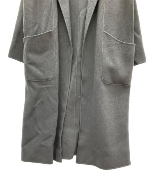 SOEJU（ソージュ）SOEJU (ソージュ) ウールリバーローブコート グレー サイズ:Sの古着・服飾アイテム