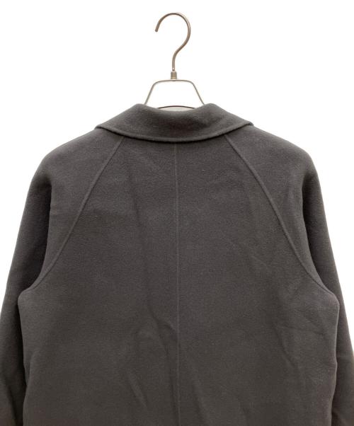 SOEJU（ソージュ）SOEJU (ソージュ) ウールリバーローブコート グレー サイズ:Sの古着・服飾アイテム
