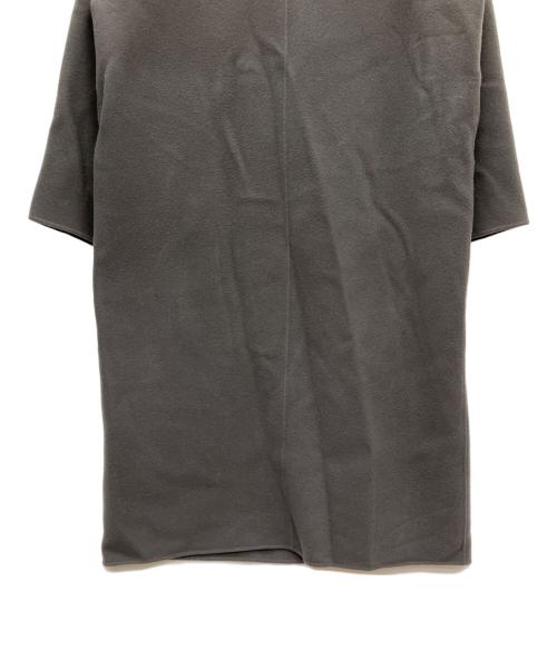 SOEJU（ソージュ）SOEJU (ソージュ) ウールリバーローブコート グレー サイズ:Sの古着・服飾アイテム