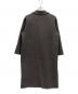 SOEJU (ソージュ) ウールリバーローブコート グレー サイズ:S：20000円