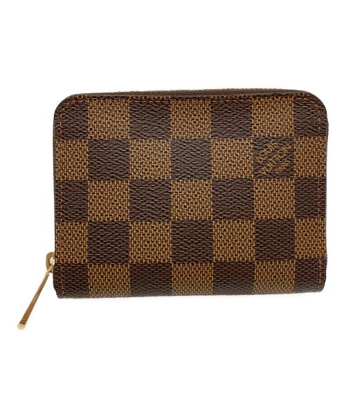 LOUIS VUITTON（ルイ ヴィトン）LOUIS VUITTON (ルイ ヴィトン) ダミエ ジッピーコインパース ブラウンの古着・服飾アイテム