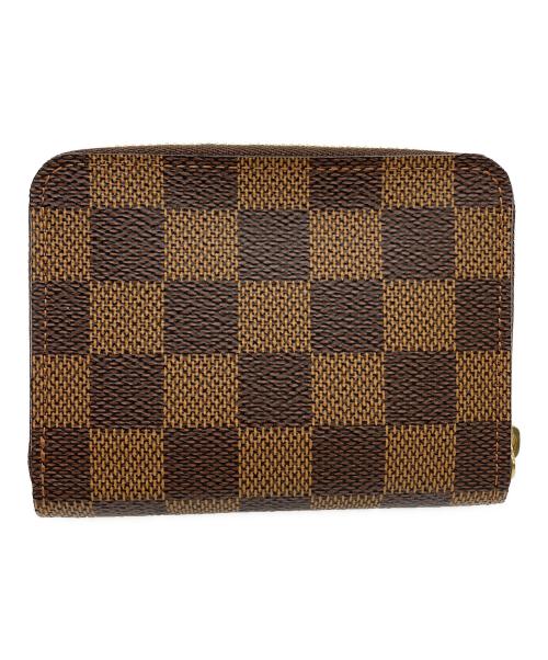 LOUIS VUITTON（ルイ ヴィトン）LOUIS VUITTON (ルイ ヴィトン) ダミエ ジッピーコインパース ブラウンの古着・服飾アイテム