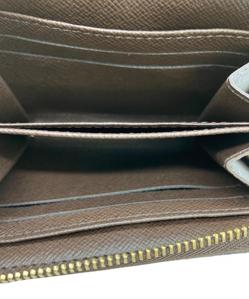 LOUIS VUITTON（ルイ ヴィトン）LOUIS VUITTON (ルイ ヴィトン) ダミエ ジッピーコインパース ブラウンの古着・服飾アイテム