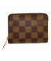 LOUIS VUITTON（ルイ ヴィトン）の古着「ダミエ ジッピーコインパース」｜ブラウン
