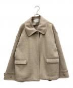 HINARIヒナリ）の古着「コート」｜ベージュ