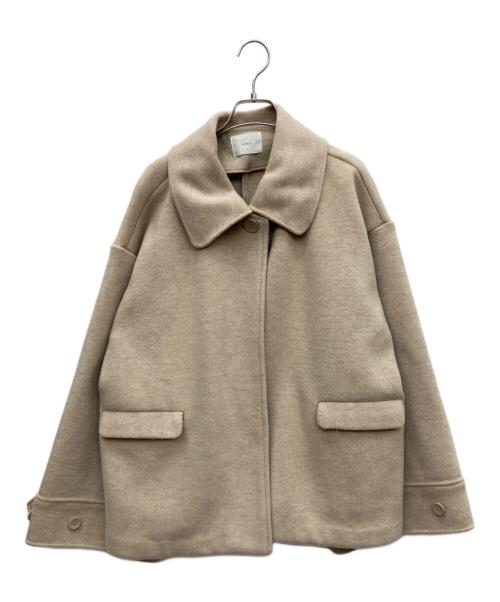 HINARI（ヒナリ）HINARI (ヒナリ) コート ベージュ サイズ:FREEの古着・服飾アイテム