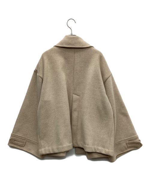 HINARI（ヒナリ）HINARI (ヒナリ) コート ベージュ サイズ:FREEの古着・服飾アイテム