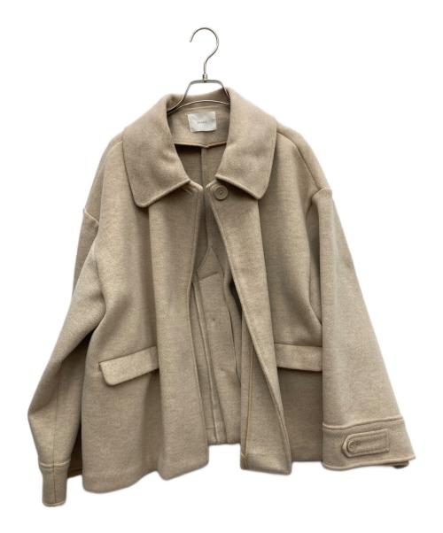 HINARI（ヒナリ）HINARI (ヒナリ) コート ベージュ サイズ:FREEの古着・服飾アイテム