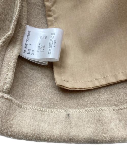 HINARI（ヒナリ）HINARI (ヒナリ) コート ベージュ サイズ:FREEの古着・服飾アイテム