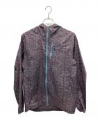 Patagoniaパタゴニア）の古着「フーディニ・ジャケット」｜グレー
