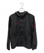 MAMMUTマムート）の古着「ハイキングウィンドブレーカー」｜ブラック