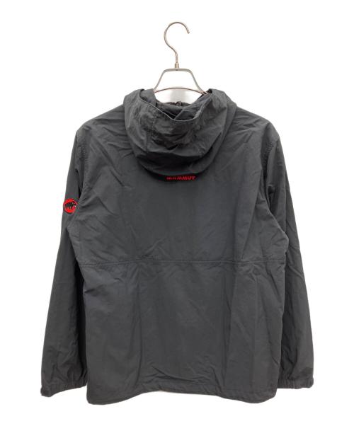 MAMMUT（マムート）MAMMUT (マムート) ハイキングウィンドブレーカー ブラック サイズ:Lの古着・服飾アイテム